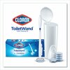 Clorox Toilet Wand Disposable Toilet Cleaning Kit: Handle, Caddy and Refills 03191
